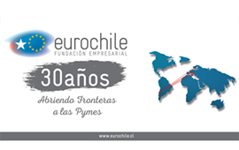 Eurochile: 30 años vinculando a las pymes chilenas con la Unión Europea