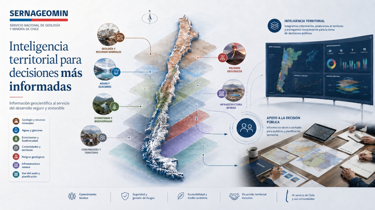 Impulsan la inteligencia territorial para el desarrollo del país