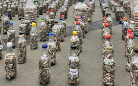 Reciclan más de 170 mil colillas de cigarro evitando contaminar millones de litros de agua