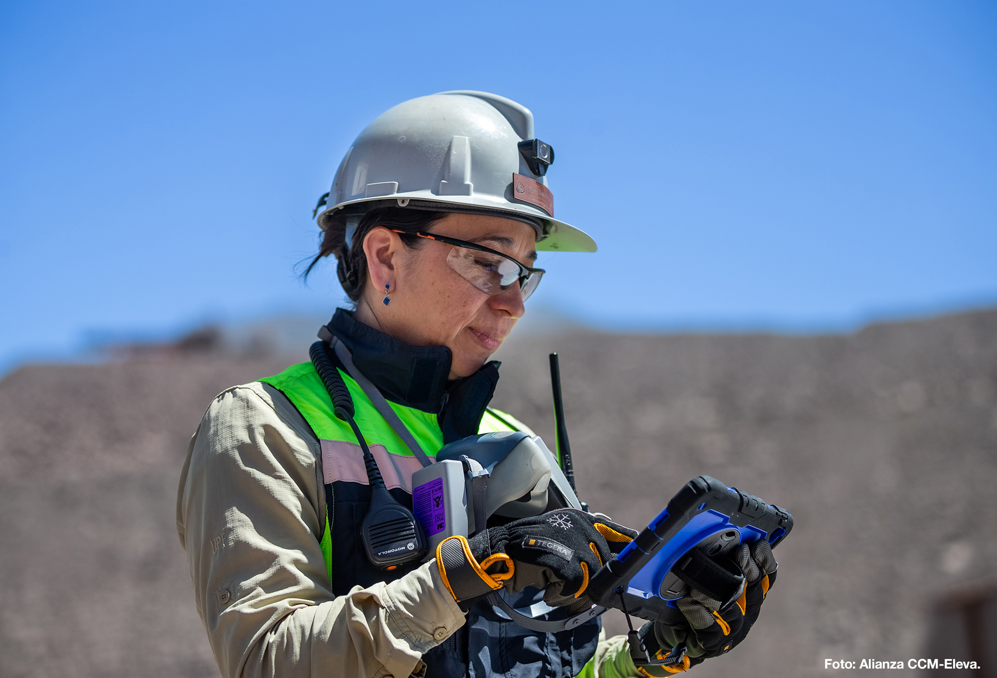 Minería con M de Mujer