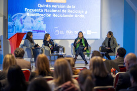 El reciclaje se estabiliza en 53% en la ciudadanía, con el plástico como el material más reciclado