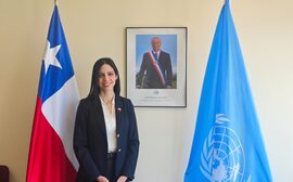 Ministra Toledo inicia participación en la 81° Asamblea General de Naciones Unidas