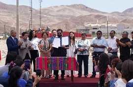 Presidente Boric firma decretos que crean la Red de Salares Protegidos de Atacama