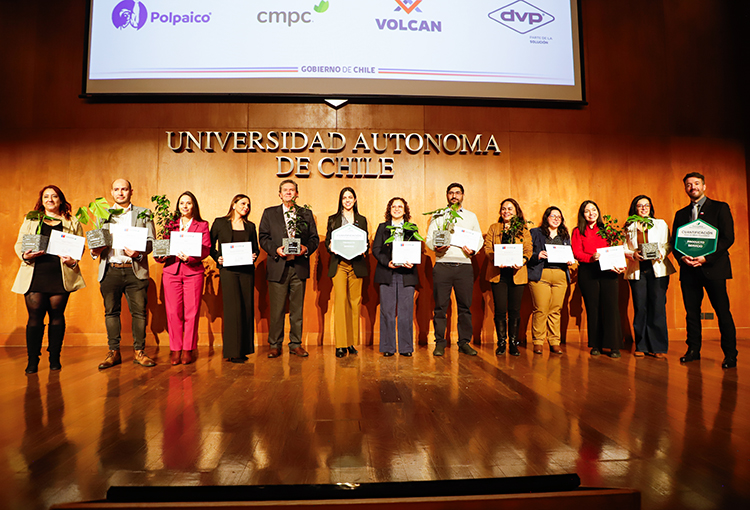 HuellaChile reconoce a más de 500 organizaciones por sus avances en acción climática y descarbonización