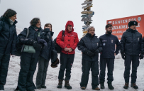 Desde la Antártica, Presidente Boric y Secretario General de la ONU alertan sobre crisis climática