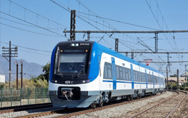 Ordenan revisión excepcional de aprobación ambiental de línea ferroviaria que une Santiago y Rancagua