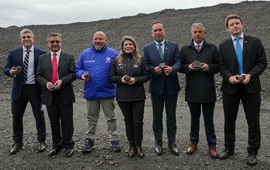 Convenio entre Codelco y el MOP impulsa el uso de subproductos mineros en infraestructura pública