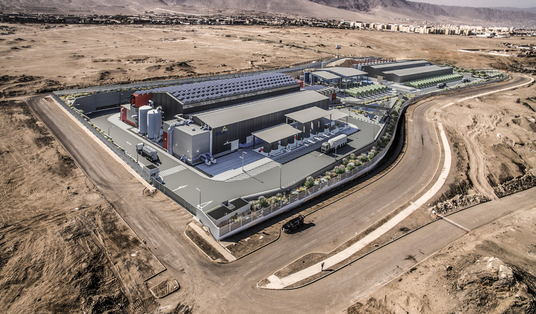 Uso de agua de mar para desalinización: proyecto quedó en condiciones de convertirse en ley