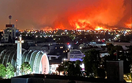 Incendios forestales en zona centro sur ya han afectado un centenar de viviendas y 8.000 hectáreas