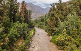 Chile central concentra el 8% de la disponibilidad hídrica y el 80% de los usos totales de agua 