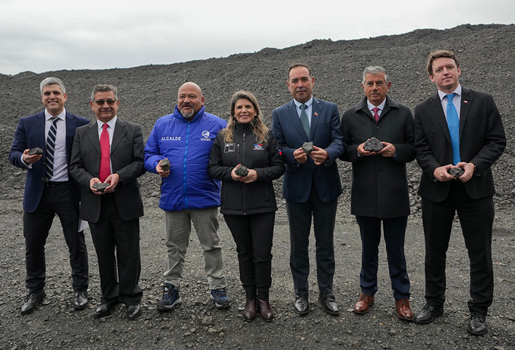 Convenio entre Codelco y el MOP impulsa el uso de subproductos mineros en infraestructura pública