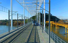 Comité de Ministros aprueba proyecto de nuevo puente ferroviario sobre río Biobío 