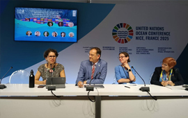 Chile reafirma liderazgo en conservación de los océanos en tercera cumbre de la ONU