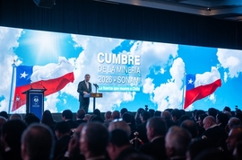 Cumbre de Sonami reunió a todo el ecosistema minero del país