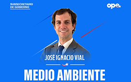 Especialización y experiencia avalan a José Ignacio Vial, próximo subsecretario del Medio Ambiente