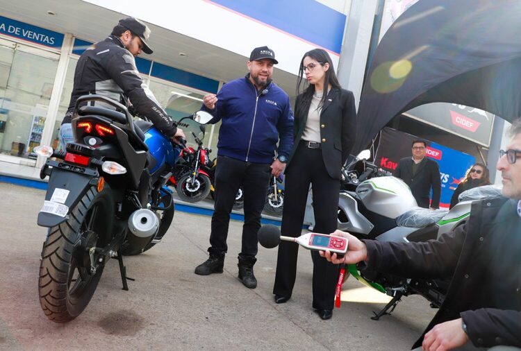 Motos con escape modificado pueden generar hasta 1.000% más ruido