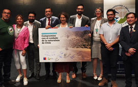 Servicio de Biodiversidad y Áreas Protegidas inició operaciones con 22 sitios bajo resguardo