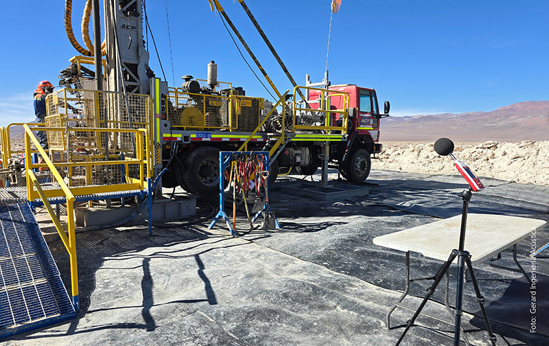 El Ruido en la Minería