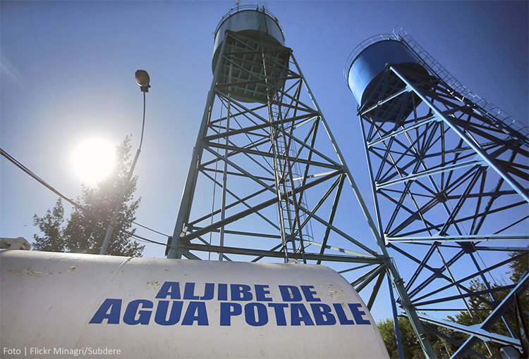 Agua potable rural: buscan asegurar suministro a más de 100 mil personas en Melipilla y Talagante