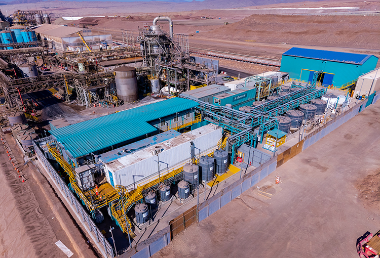 Presentan a evaluación ambiental primer proyecto de extracción directa de litio en Chile