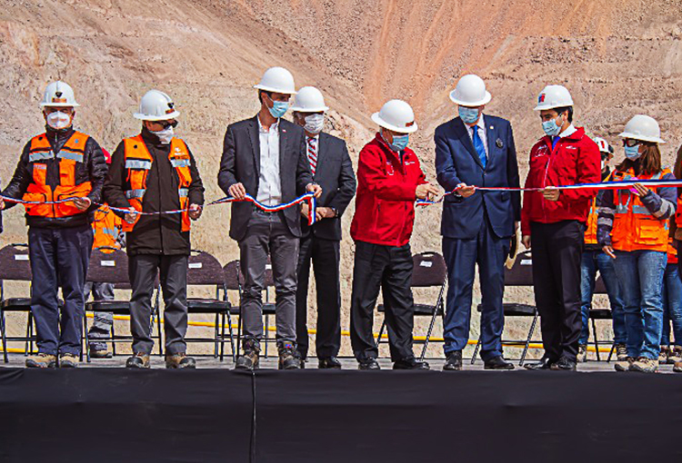 Partió construcción de proyecto Rajo Inca que extiende vida útil de Codelco Salvador