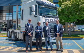 Sellan acuerdo para acelerar la movilidad sostenible en el transporte pesado con tecnología Euro 6