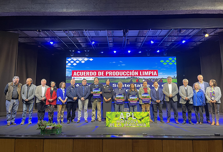 Con acuerdo público-privado buscan impulsar una horticultura sostenible en La Araucanía