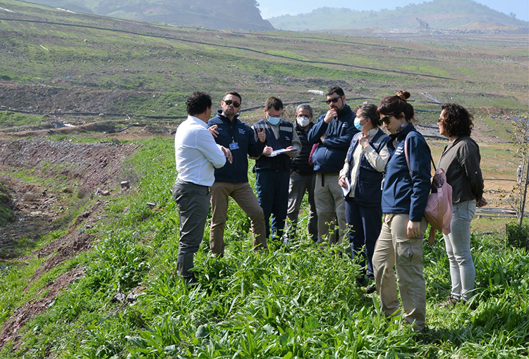 Inspeccionan relleno sanitario Santa Marta para verificar reparación de daño ambiental