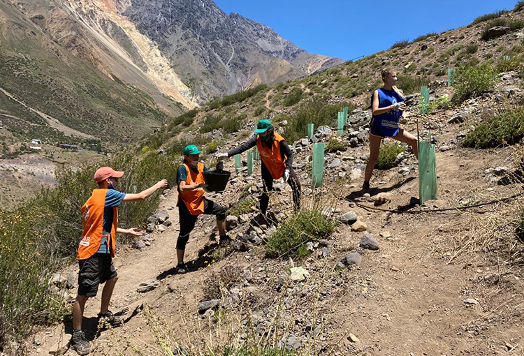 Proyectos en cuenca del Maipo recuperan 30 mil metros cúbicos anuales de agua para la RM