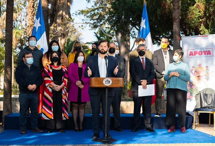 Presidente Boric presenta paquete de medidas energéticas que incluye tres proyectos de ley