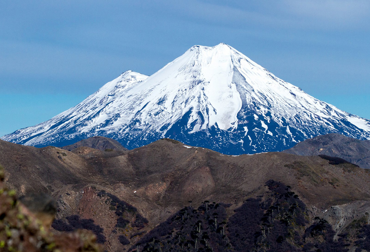 Volcanes del sur de Chile tienen una sorprendente capacidad natural para absorber carbono