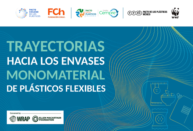Presentan guía para aumentar la reciclabilidad de los plásticos flexibles