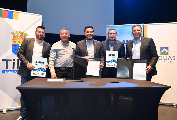 Alianza público-privada entre Aguas Andinas y AMUR busca transformar el abastecimiento rural