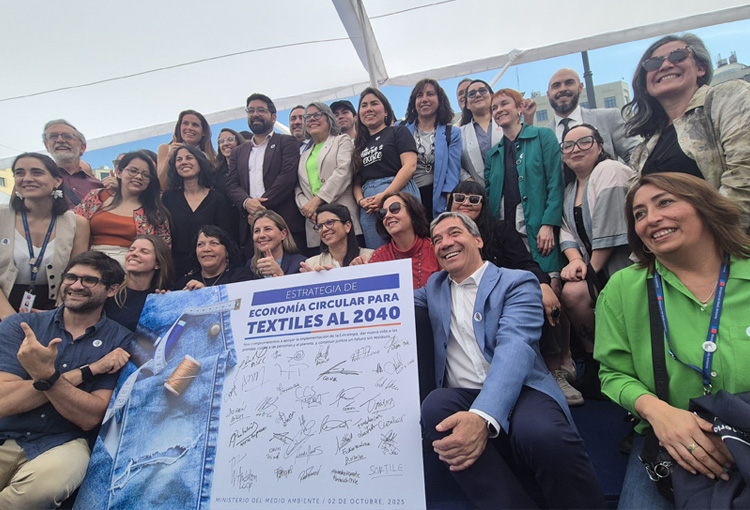 Lanzan ambicioso plan para reducir los desechos textiles en nuestro país
