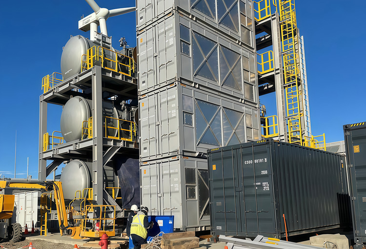 Impulsan primer proyecto de captura directa de aire en Chile para producir e-Combustibles