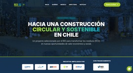 Lanzan plataforma digital para impulsar la economía circular en la construcción