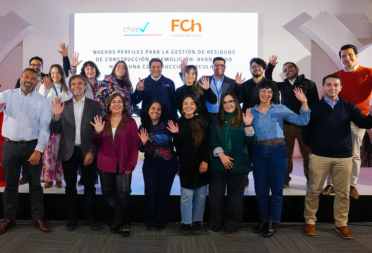 Avanza desarrollo de nuevos perfiles de competencias laborales para una construcción circular