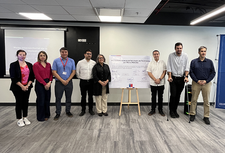 Nueva plataforma facilitará denuncias y fiscalización de olores molestos en la RM