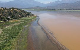 Más seguridad hídrica para Paine: Laguna de Aculeo es declarada como humedal urbano