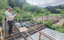 SMA dictó medidas para regularizar el tratamiento de aguas servidas en Palena