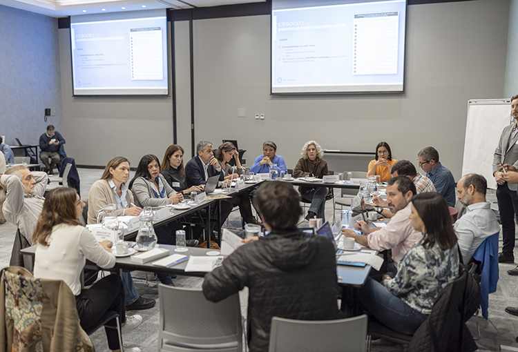 Gobierno de Santiago impulsa gobernanza para cuidar recursos hídricos de la cuenca del río Maipo