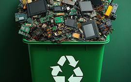 Implementarán pilotos para mejorar la gestión de residuos electrónicos en tres comunas