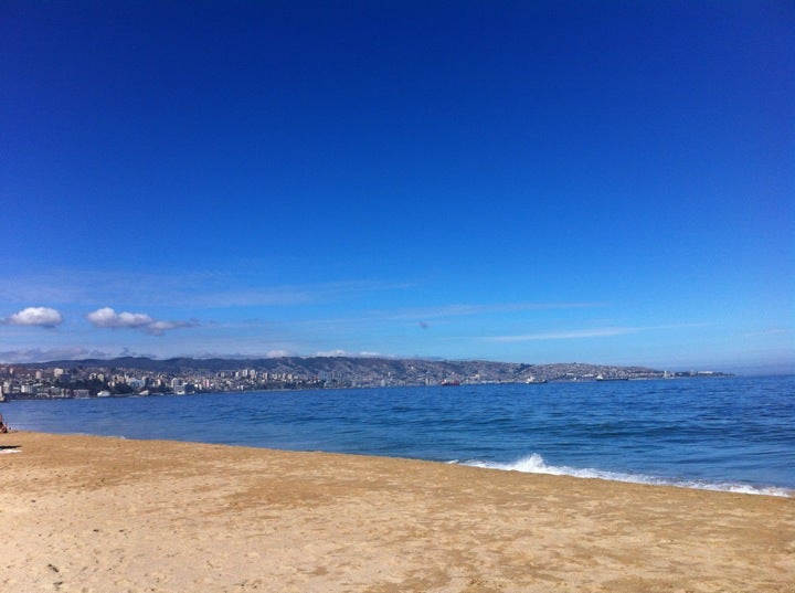 Municipio anuncia querella por vertimiento de hidrocarburos en playa Los Marineros de Viña del Mar 