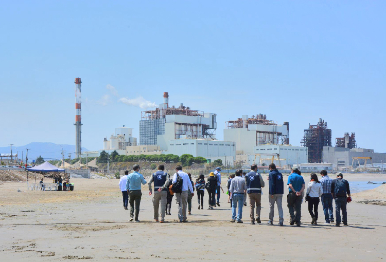 Quintero- Puchuncaví: Realizan visita clave para resolver demanda por reparación ambiental