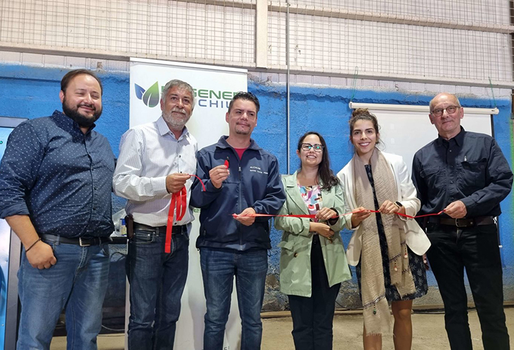 En Andacollo ya opera primer centro de reciclaje y regeneración de refrigerantes de la zona norte