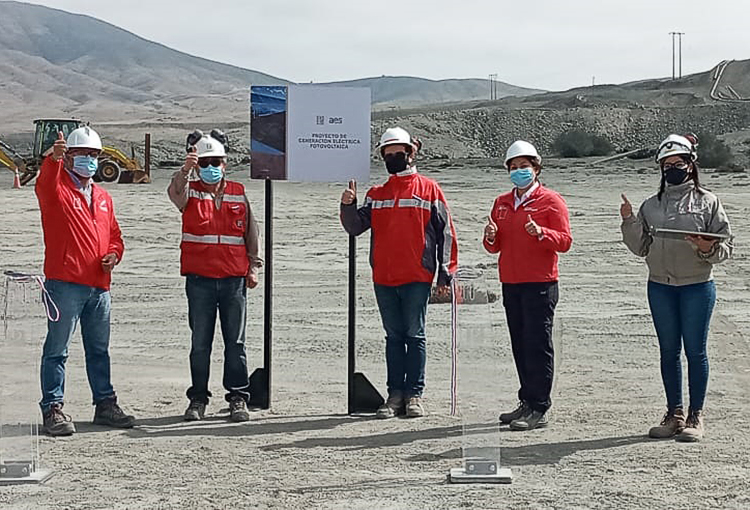 Construirán primera planta fotovoltaica sobre un tranque de relave cerrado