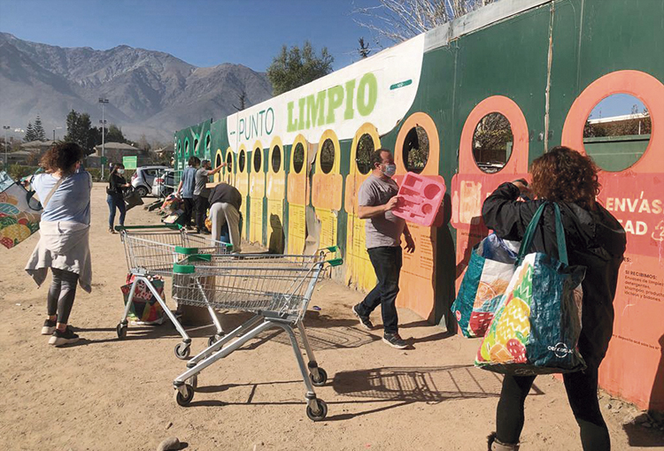 Reciclaje domiciliario en Chile asciende apenas al 13,9% 