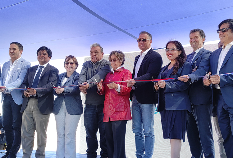 Antofagasta: parten obras del mayor proyecto de reúso de aguas servidas de Latinoamérica