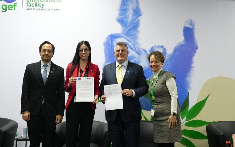 COP17: Chile y BID acuerdan diseñar fondo patrimonial que fortalecerá protección de áreas protegidas