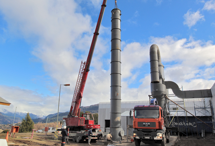 Primera planta de pellet en Aysén aportará a descontaminación atmosférica en la región